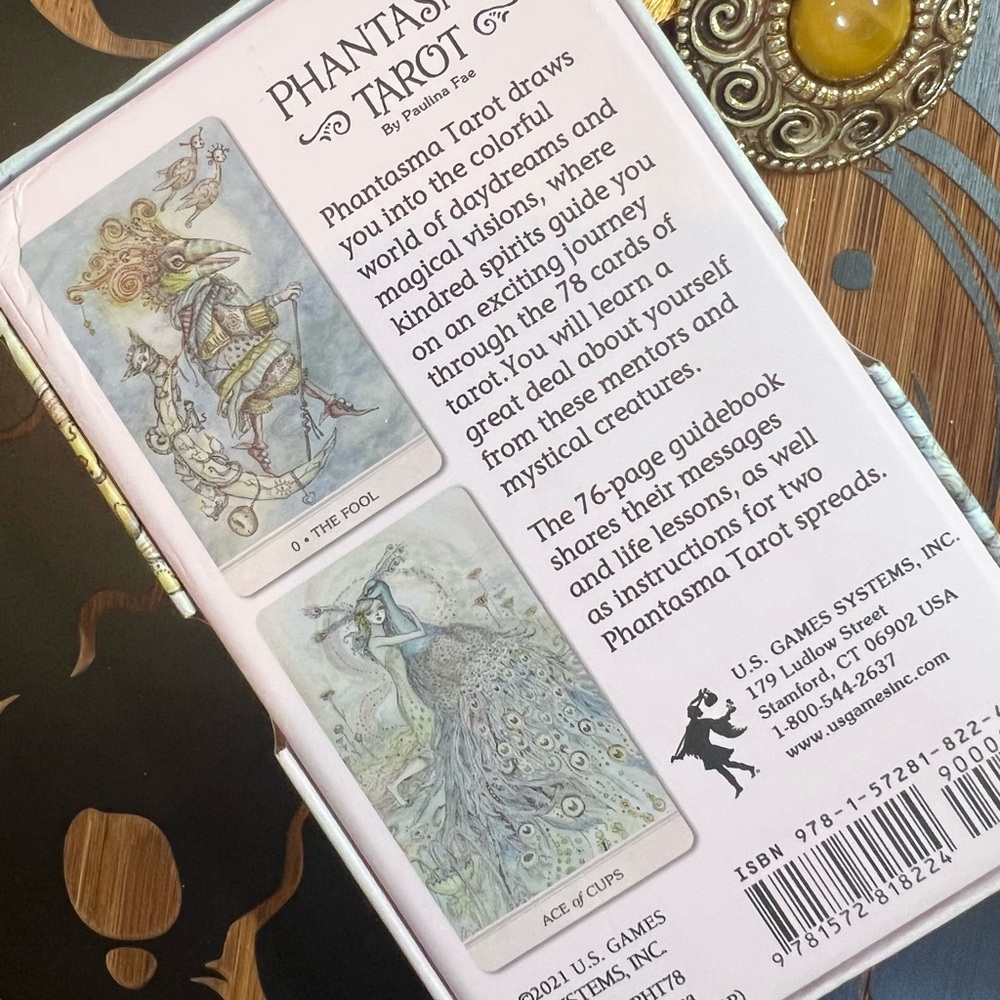 New! [Insightful Fun Tarot Card Set with Opening Guide Book, Mystical Cards - Picture 6 of 10